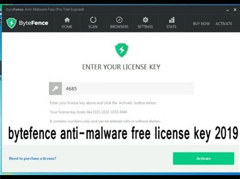 Bytefence license key free for you. bytefence anti malware free license key 2019 | Bangla ...