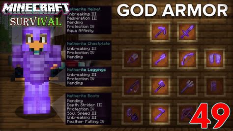 Too Much Powerful Armor🏹 And Weapons God Armor 🐐 Minecraft Survival