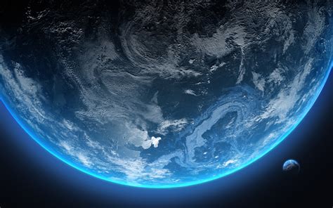 Planet Earth From Space Wallpaper