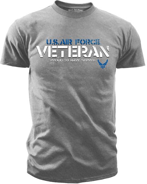 Us Air Force Veteran T Shirt Proud To Have Served Bit 758 Etsy