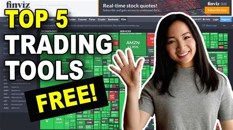 Top 5 Free Trading Tools For Day Trading Beginners 2022