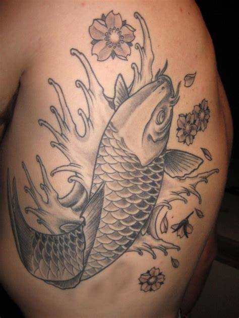 25 Lovely Koi Fish Tattoo Design Ideas Wpjuices
