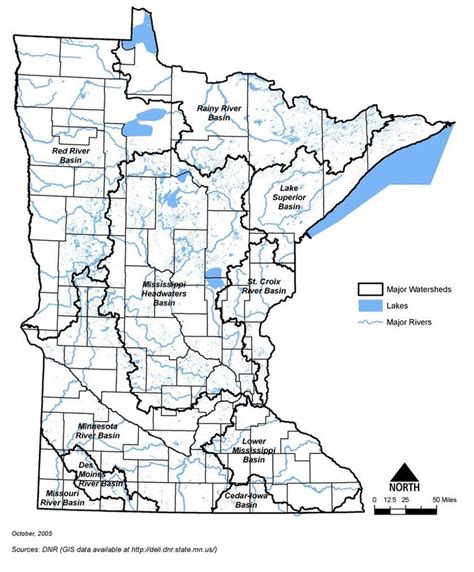 Fileminnesota Major River Basins Minnesota Stormwater Manual