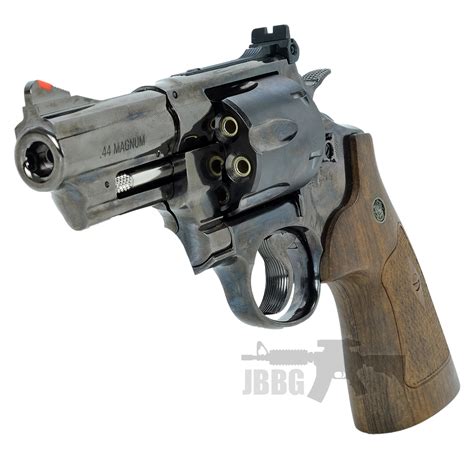 Smith Wesson M Inch Co Burnished Metal Revolver