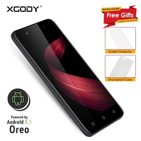 Unlocked Xgody X6 Smartphone Mobile Phone Dual Sim Smartphone