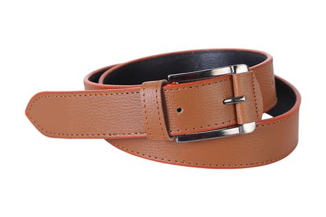Martell Brown Leather Casual Belts: Buy Online at Low Price in India ...