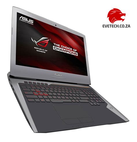 Buy Asus Rog G752vt 173 Core I7 Gaming Laptop At Za