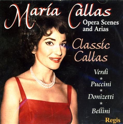 Classic Callas Maria Callas Sings Great Arias And Duets Amazon