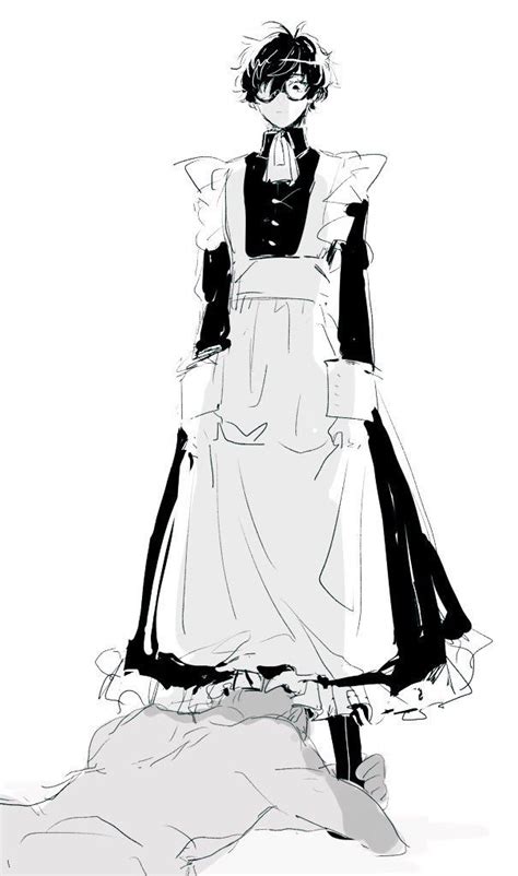 mbc on Twitter | Maid outfit anime, Anime poses, Maid outfit