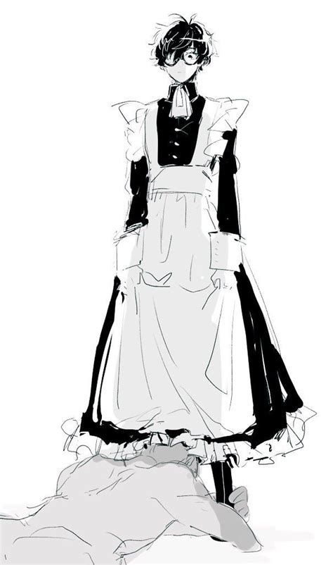 Anime Maid Outfit Drawing 😔~todoroki Maid Outfit~👌 Anime Amino