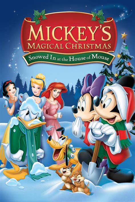 La Navidad Mágica De Mickey Película 2001