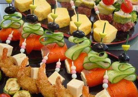 Party Hors Doeuvres Pinchos Recipe By Cookpadjapan Cookpad