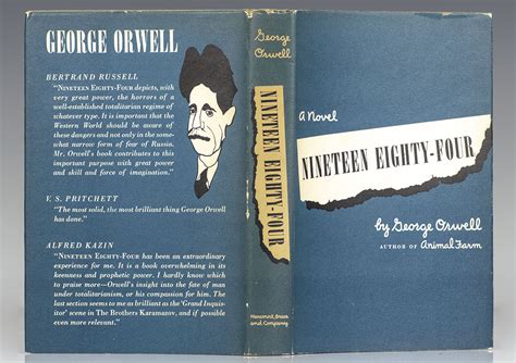 Nineteen Eighty Four George Orwell First Edition Rare Book