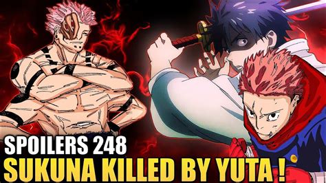 Yuta Is Going To Kill Sukuna Spoilers 248 Hindi Yujis New