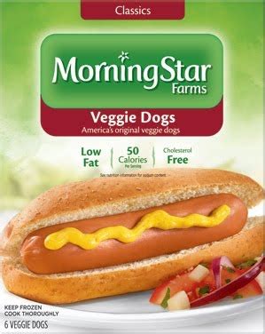 It's the best veggie burger meat i've tasted. Adventures in Fake Meat: Morningstar Veggie Dogs