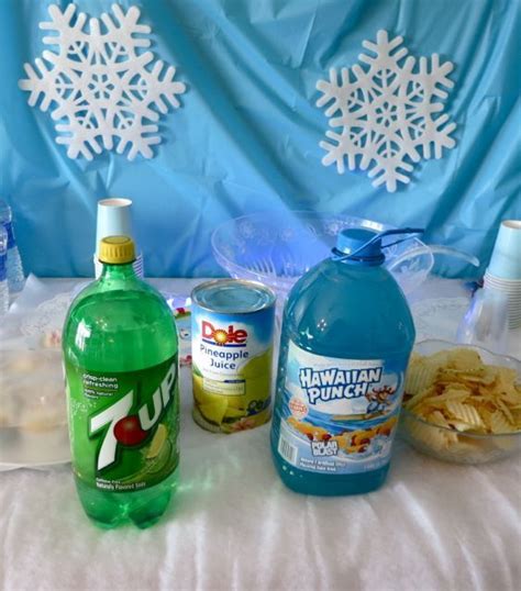 You'll love these best party punch recipes! Blue Party Punch Recipe ~ great for a Frozen party ...