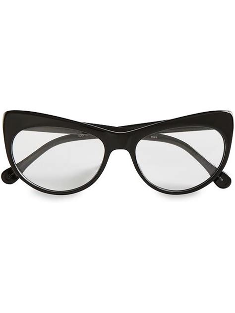 elizabeth and james varick glasses going to buy this when i get a job black cat eye