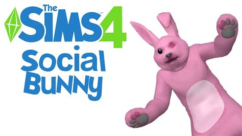The Sims 4 Social Bunny Custom Content Youtube