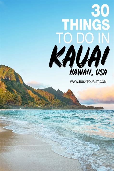 30 Best And Fun Things To Do In Kauai Hawaii Kauai Travel Hawaii