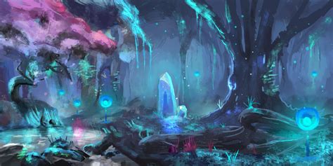 Magical Forest By Ninovation On Deviantart In 2021 Magical Forest