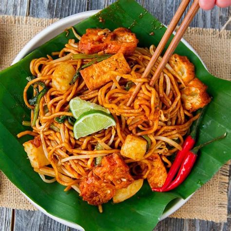 Mee Goreng Spicy Fried Noodles By Woonheng 💚 Yields 4 5 Servings