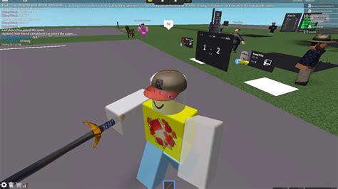 Roblox Sword Fighting Official 1v1 Himg765a Vs Awesomereymesterio 7 2