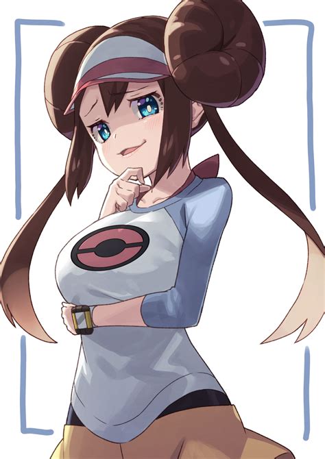 Wallpaper Gadis Anime Pokemon Rosa Pok Mon Rambut Panjang