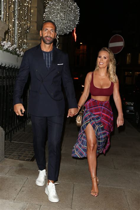Kate And Rio Ferdinand Pay Touching Tribute To Footballer S Late First Wife
