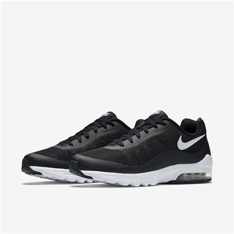 Nike Mens Air Max Invigor Running Shoes Blackwhite