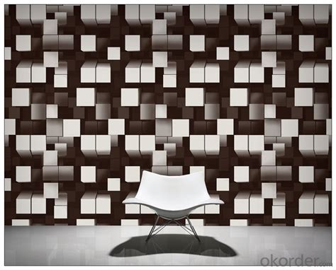 White window curtain wallpaper, anime girls, indoors, architecture. 3d Wallpaper PVC Modern Design 3d Wallpapers For Home ...