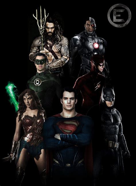 Justice League - Unite the Seven by REoFLECT on DeviantArt in 2023