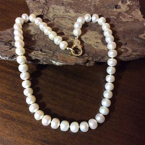 Necklace Pearls Classic Pearl Strand Cultured Freshwater Pearl