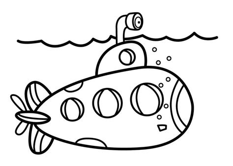 The beatles are recruited by the captain of the yellow submarine to help him free sgt. Submarine Coloring Pages Printable - High Quality Coloring ...