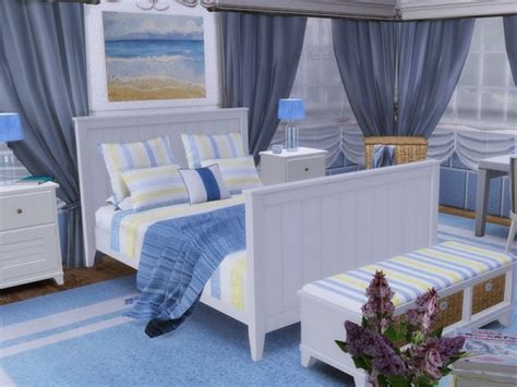 Sims 4 Ophelia Villa Interior