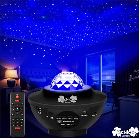Star Night Light Projector For Kids Led Star Projector