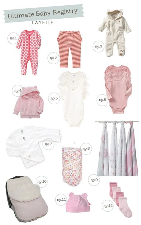 Newborn Clothing Essentials What You Absolutely Need And How Many