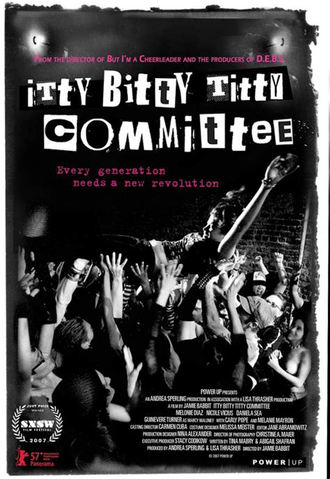 Itty Bitty Titty Committee Univers L