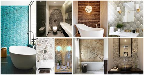 Accent Bathroom Walls That Will Steal The Show