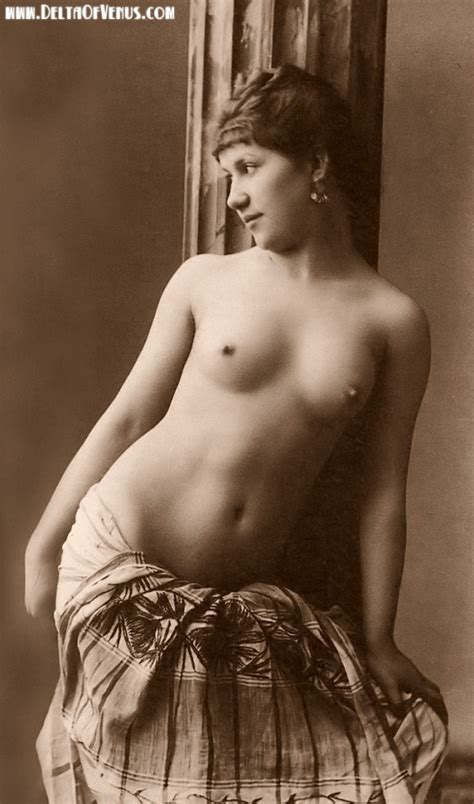 Vintage Nude Woman 1800s Pillar 550933 CVLT Nation