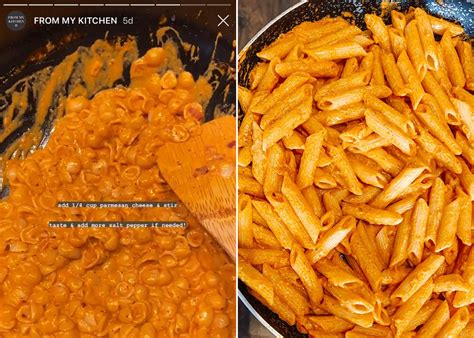 Gigi hadid just keeps giving us more reasons to be in awe of her. Step 6: Add Parmesan Cheese | I Tried Gigi Hadid's Spicy ...