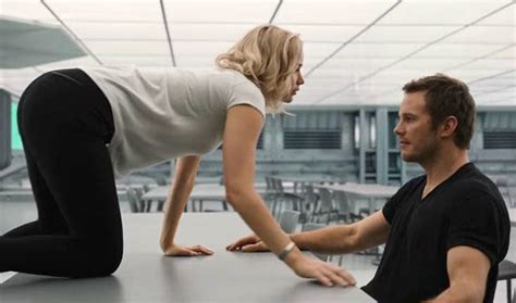 Chris Pratt Worked Hard To Make His Sex Scene With Jennifer Lawrence Less Awkward