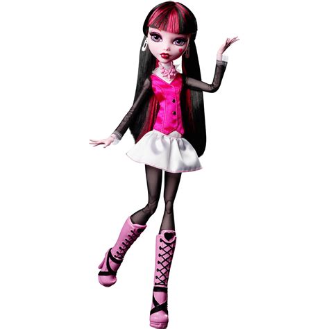 Draculaura is the daughter of dracula. Monster High Frightfully Tall Ghouls Draculaura Doll ...