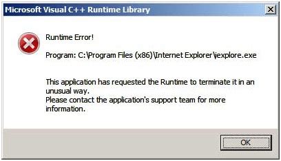 We did not find results for: Microsoft Visual C++ Runtime Library PDF file through ...