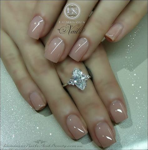 Acrylic Overlay On Short Nails - Tips Color Short Acrylic Nails