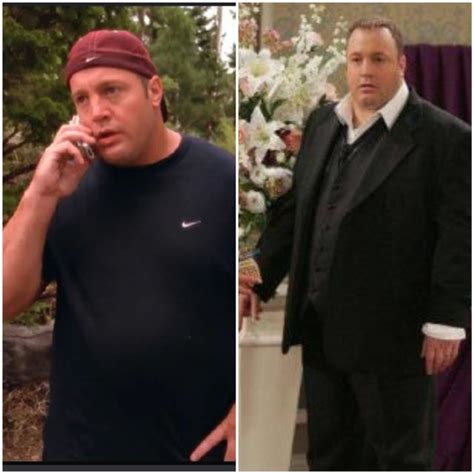 Why Did Kevin James Look So Bad Unhealthy In The Series Finale Especially Compared To The Fit