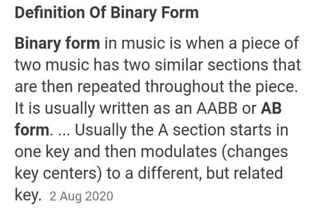 What Is The Meaning Of Binary Or Ab Form Brainlyph