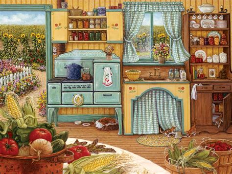 ¡vas a aprenderlo todo sobre la pastelería y la cocina gourmet! LA COCINA DE LA ABUELA - Juegos Gratis Online en Puzzle ...