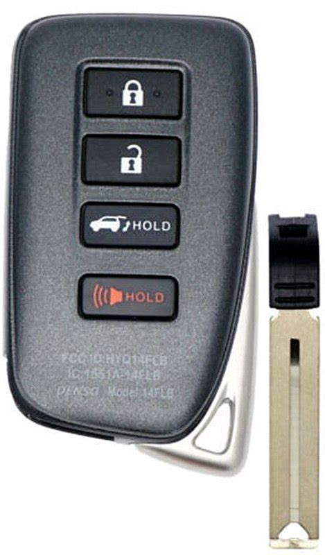 Lexus Keyless Remote Fcc Id Hyq Flb Car Key Fob Car Keyfob Smart