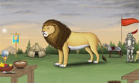 Aslan The Chronicles Of Narnia By Louisetheanimator On Deviantart