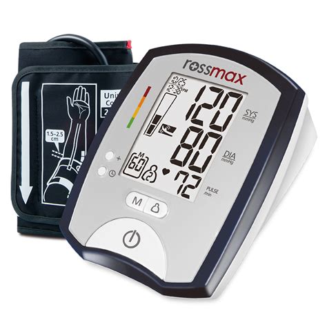 Mj701f Automatic Blood Pressure Monitor Rossmax Your Total